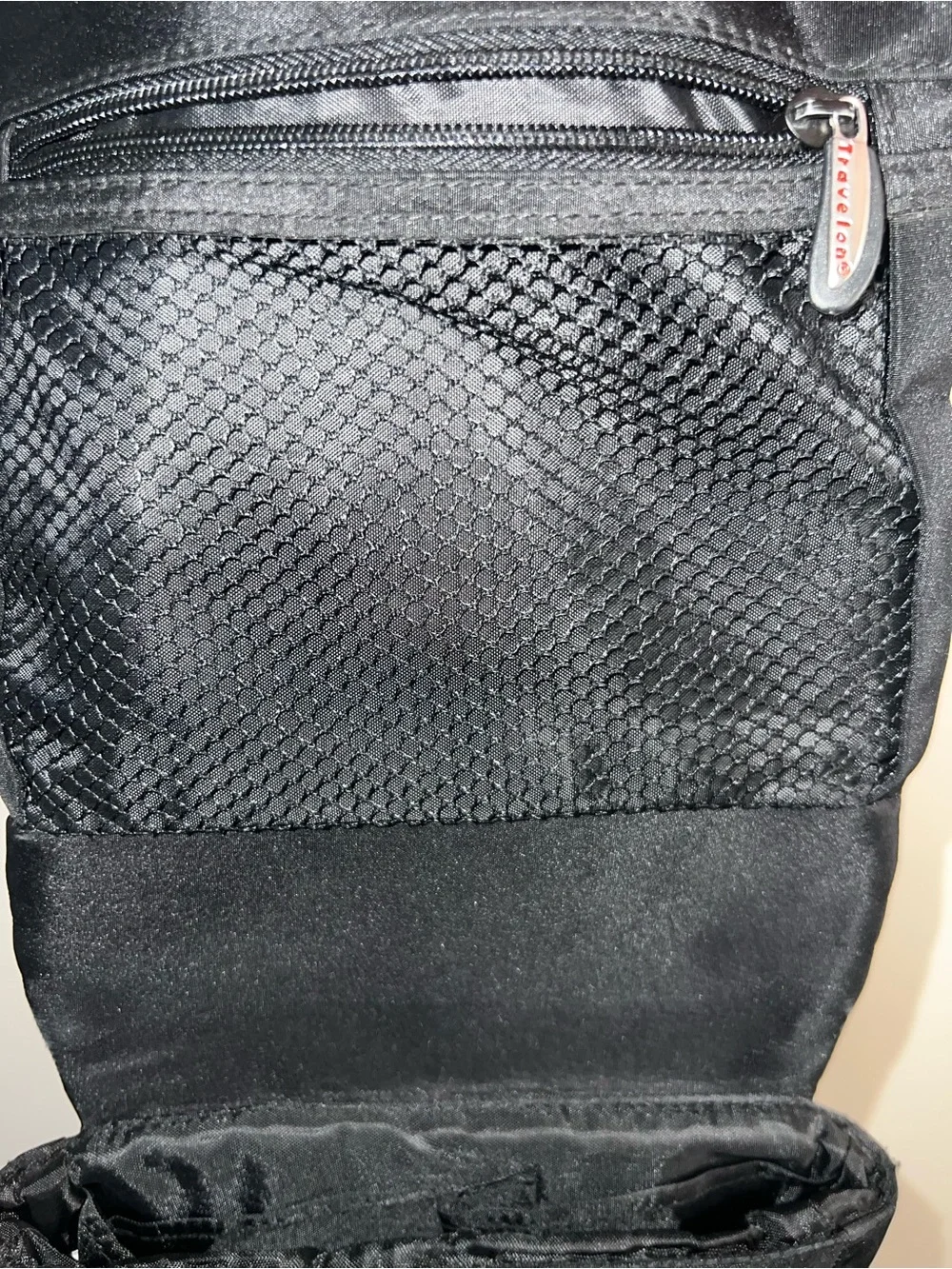 Travelon Crossbody Travel Bag Unisex Black